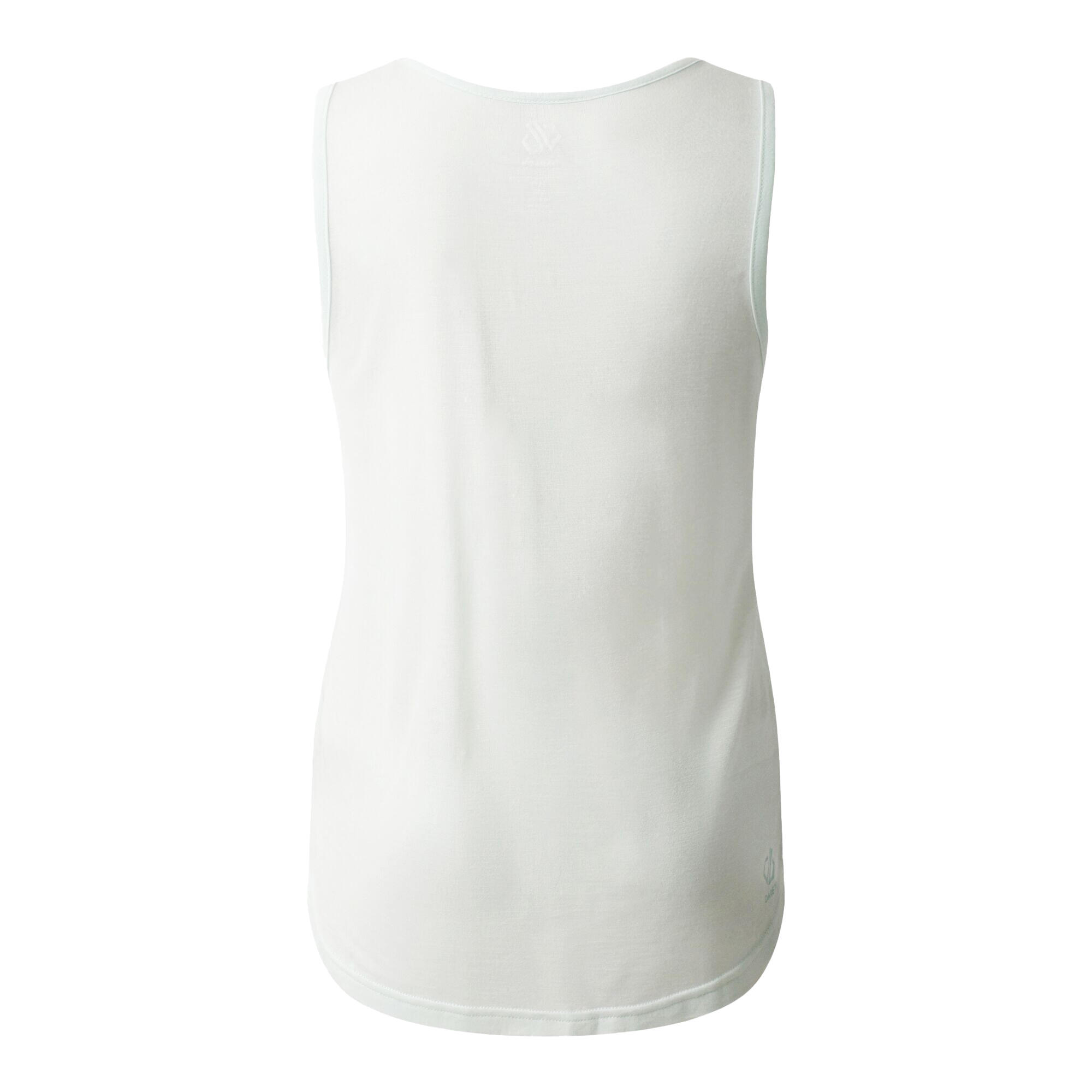 Débardeur Motif/style Montagne HARMONIC Femme (Bleu) 2/5