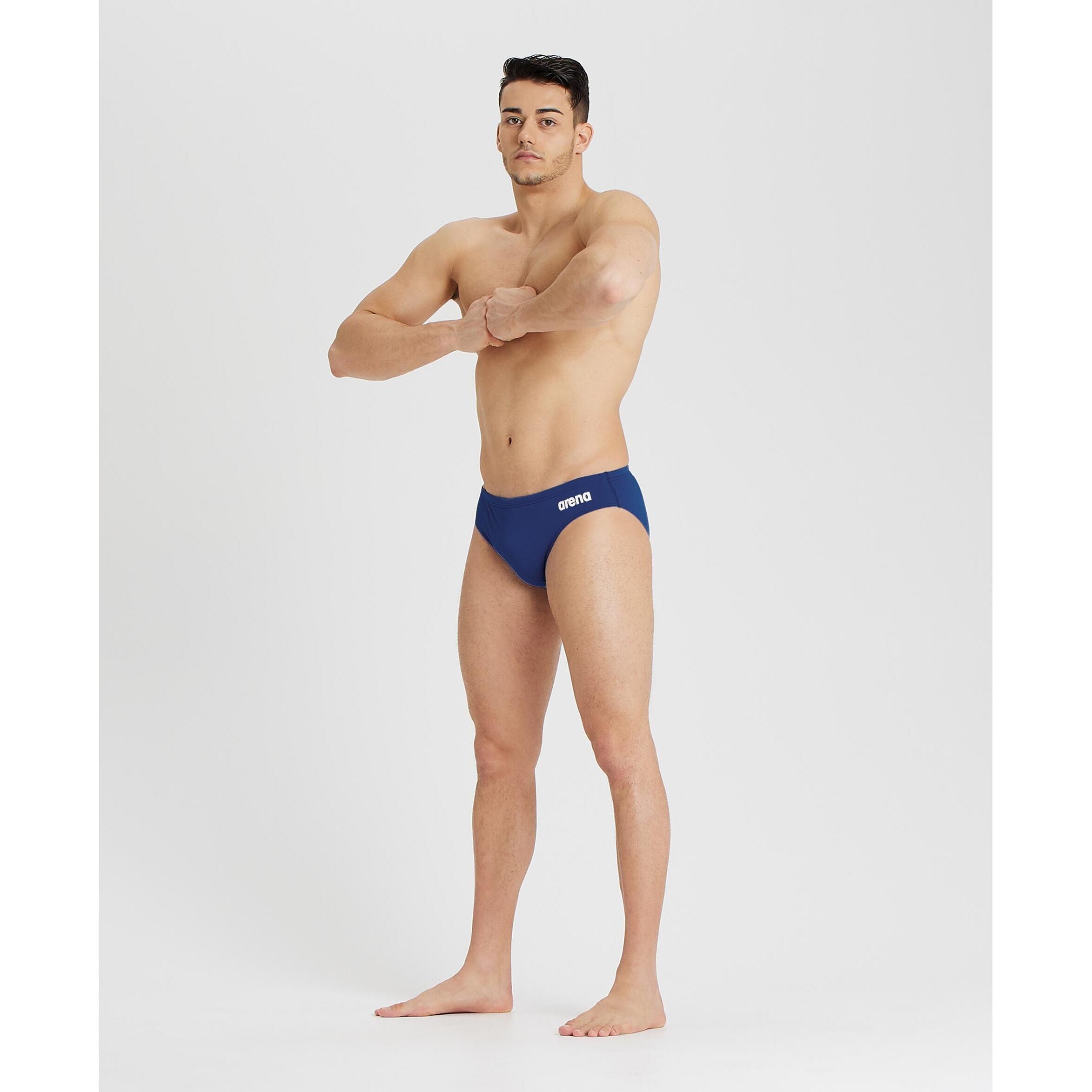 Costume slip uomo Arena Solid 2/7