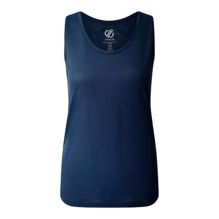Débardeur Motif/style Imprimé Au Dos HARMONIC Femme (Denim Sombre)