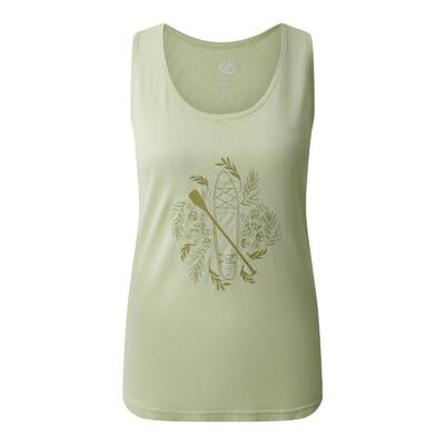Dames harmonic boot vest top (vlinder groen)