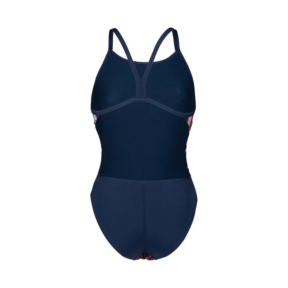 Fato de banho feminino Arena Marbled 3/5