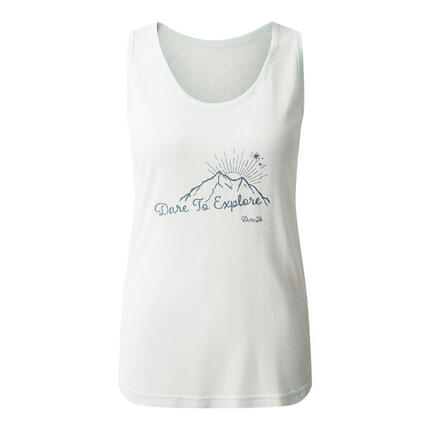 Débardeur Motif/style Montagne HARMONIC Femme (Bleu)