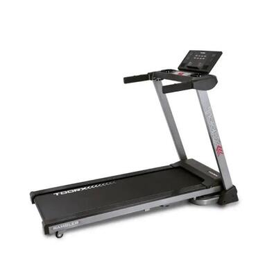 RAMBLER [Tapis roulant pieghevole] 16 km/h inclinazione elettrica 10% 15 livelli