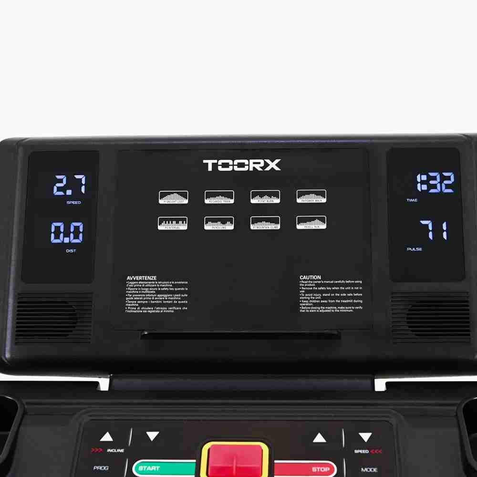 RAMBLER [Tapis roulant pieghevole] 16 km/h inclinazione elettrica 10% 15 livelli 2/7