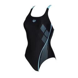 Maillot de bain 1 pièce femme Arena Pro Graphic