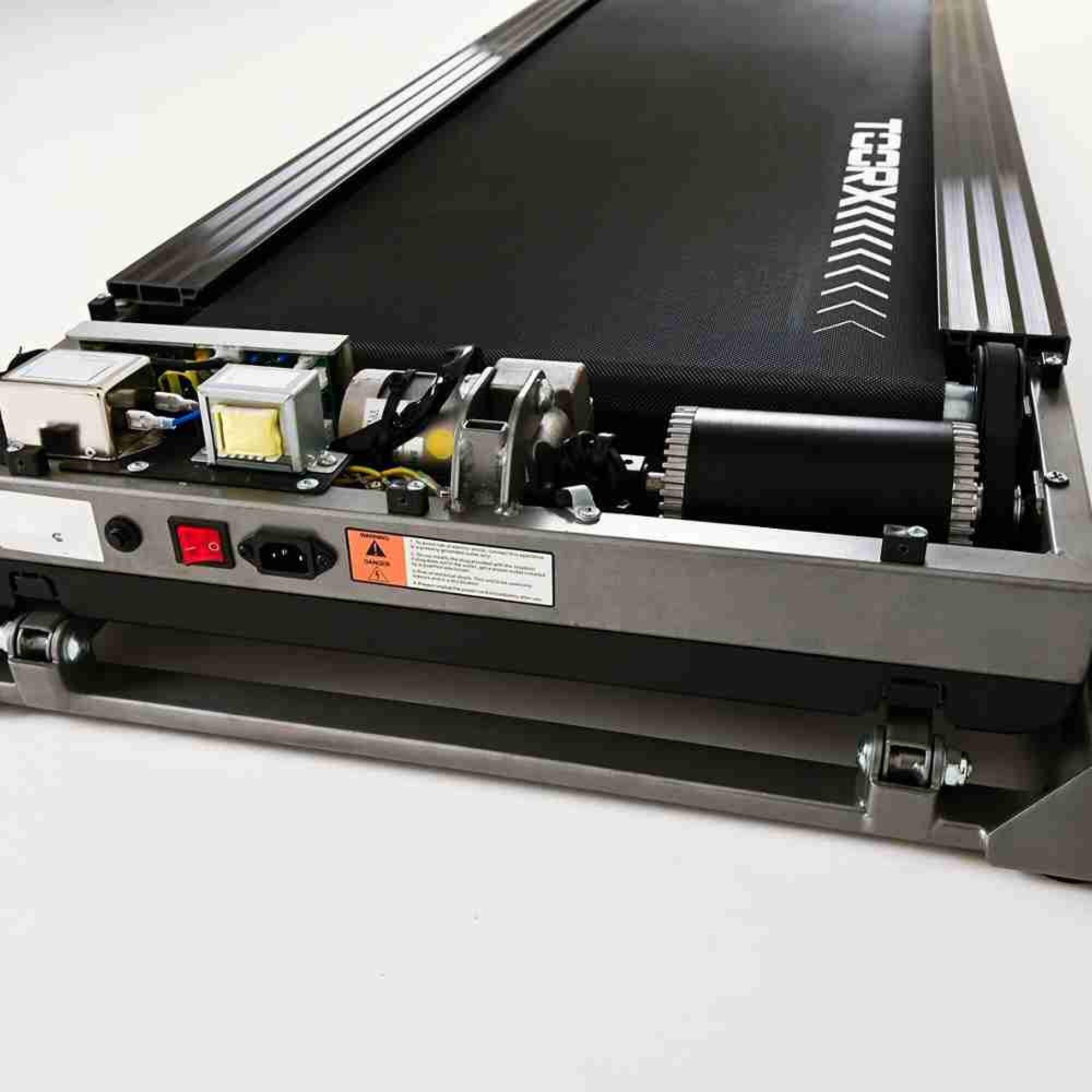 RAMBLER [Tapis roulant pieghevole] 16 km/h inclinazione elettrica 10% 15 livelli 3/7