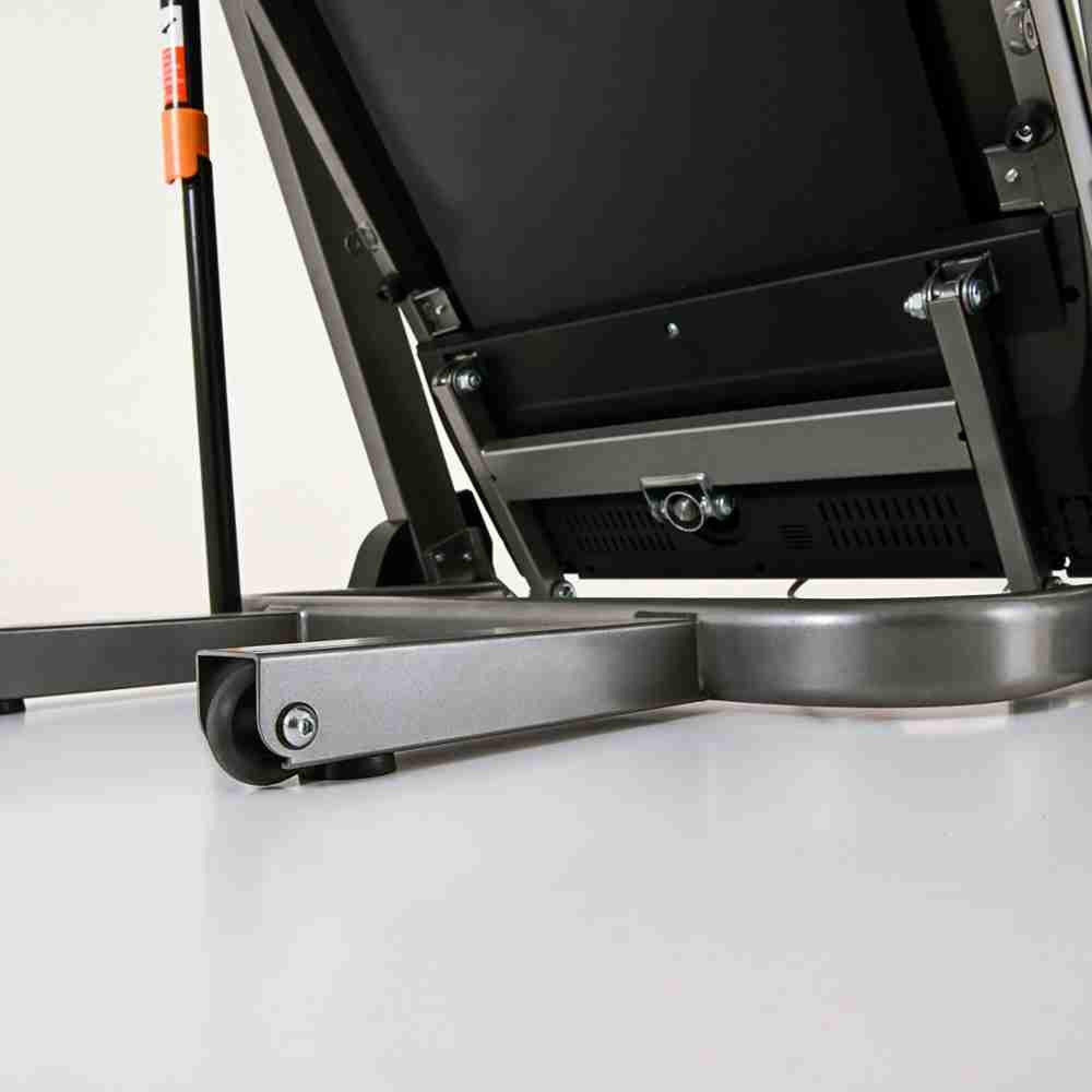 RAMBLER [Tapis roulant pieghevole] 16 km/h inclinazione elettrica 10% 15 livelli 5/7