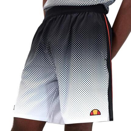 Pantalones Cortos Ellesse Steady para Hombre - Negro/Blanco