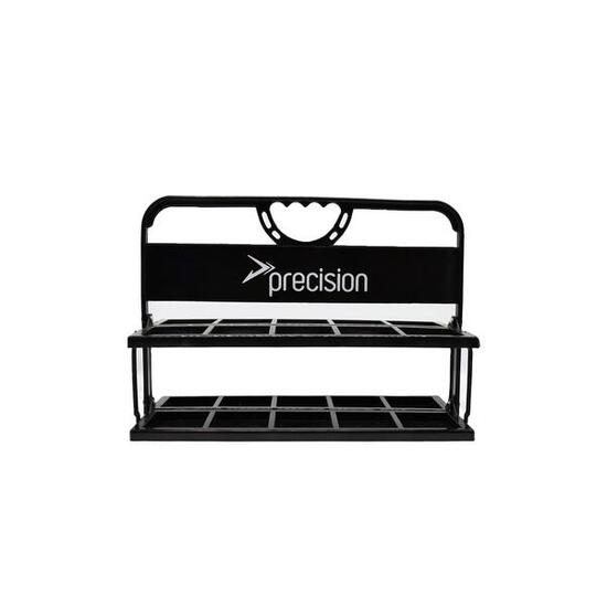 Faltbarer Flaschenhalter für 10 Flaschen Precision