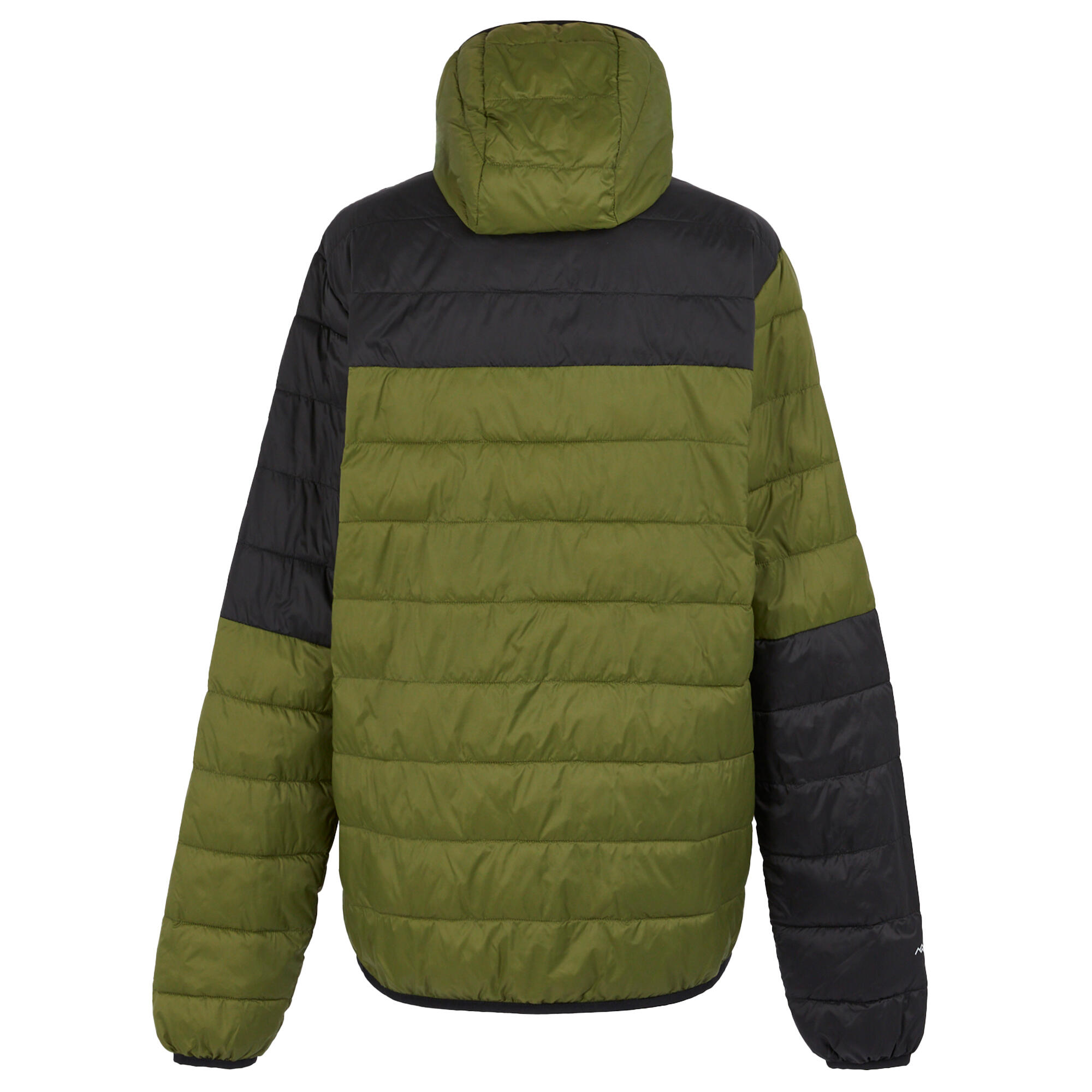 Veste Matelassée HILLPACK Homme (Vert Néphrite / Noir) 2/5