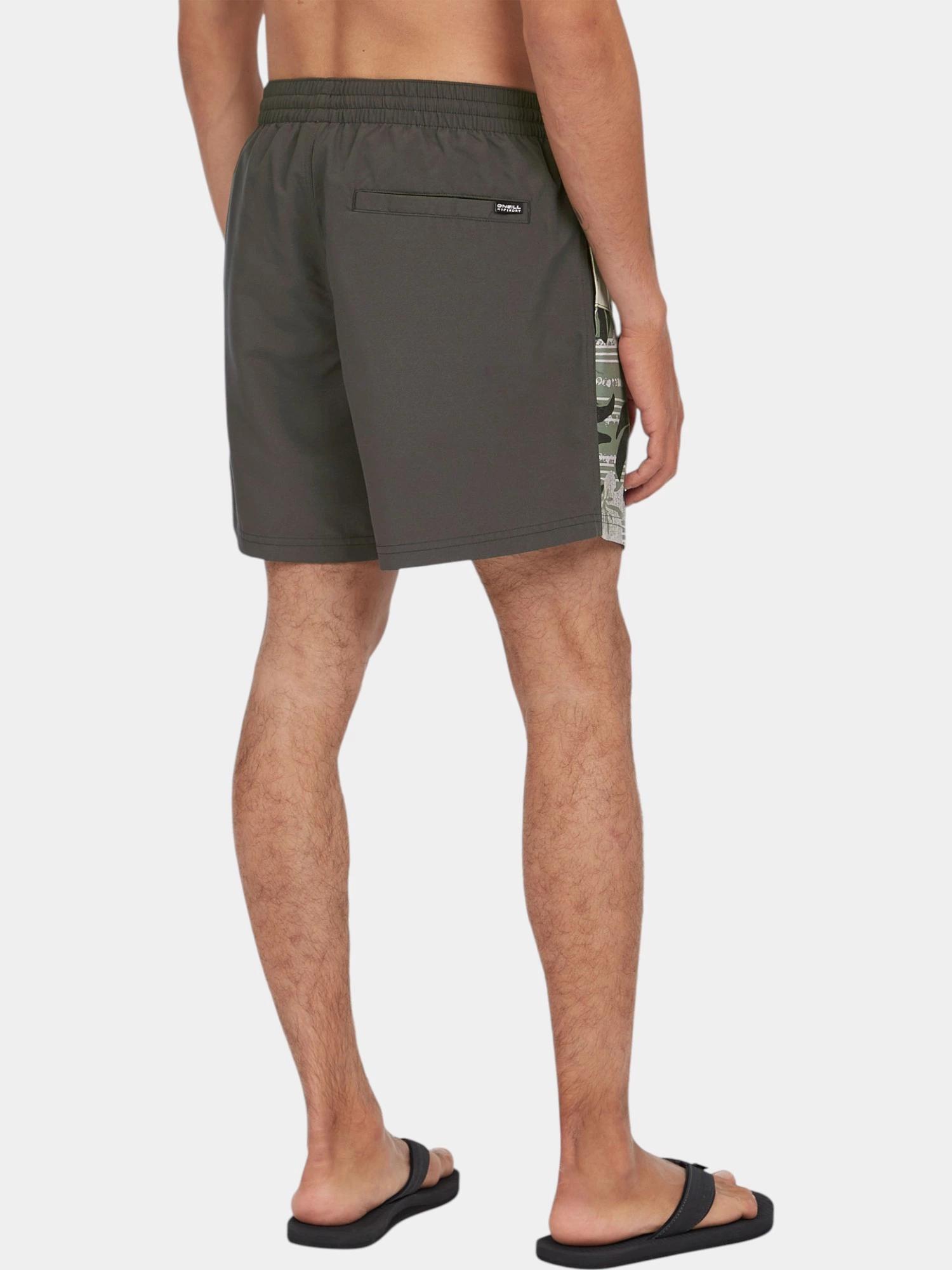 Short de plage hommes Cali Block 15'' 3/7