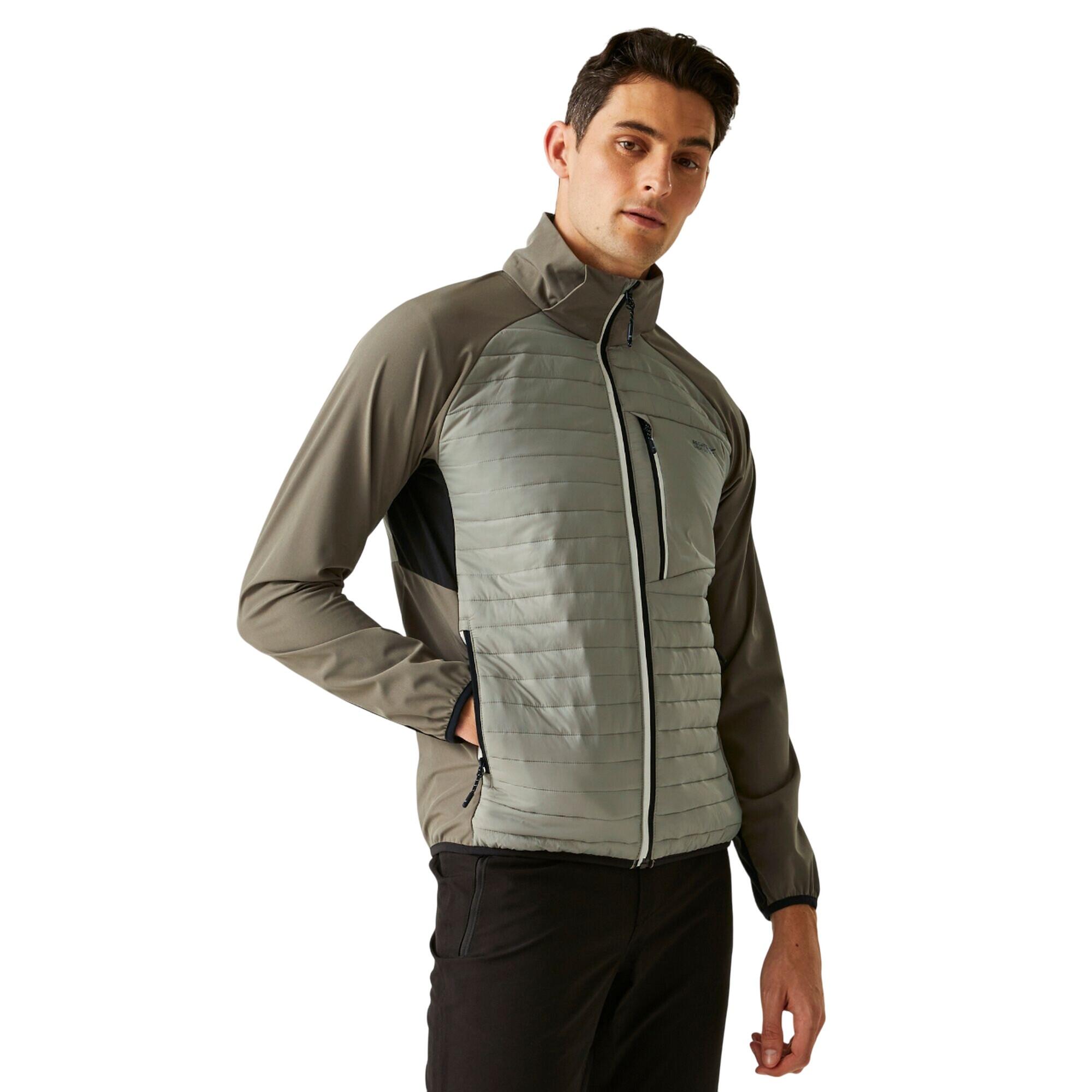 Veste PRO HYBRID Homme (Sable Doré / Marron / Noir) 4/5