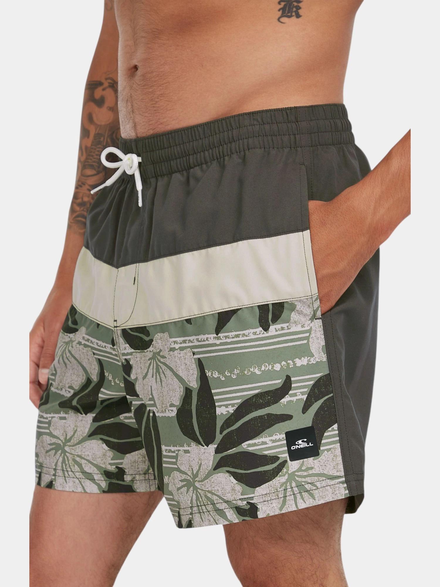 Short de plage hommes Cali Block 15'' 2/7