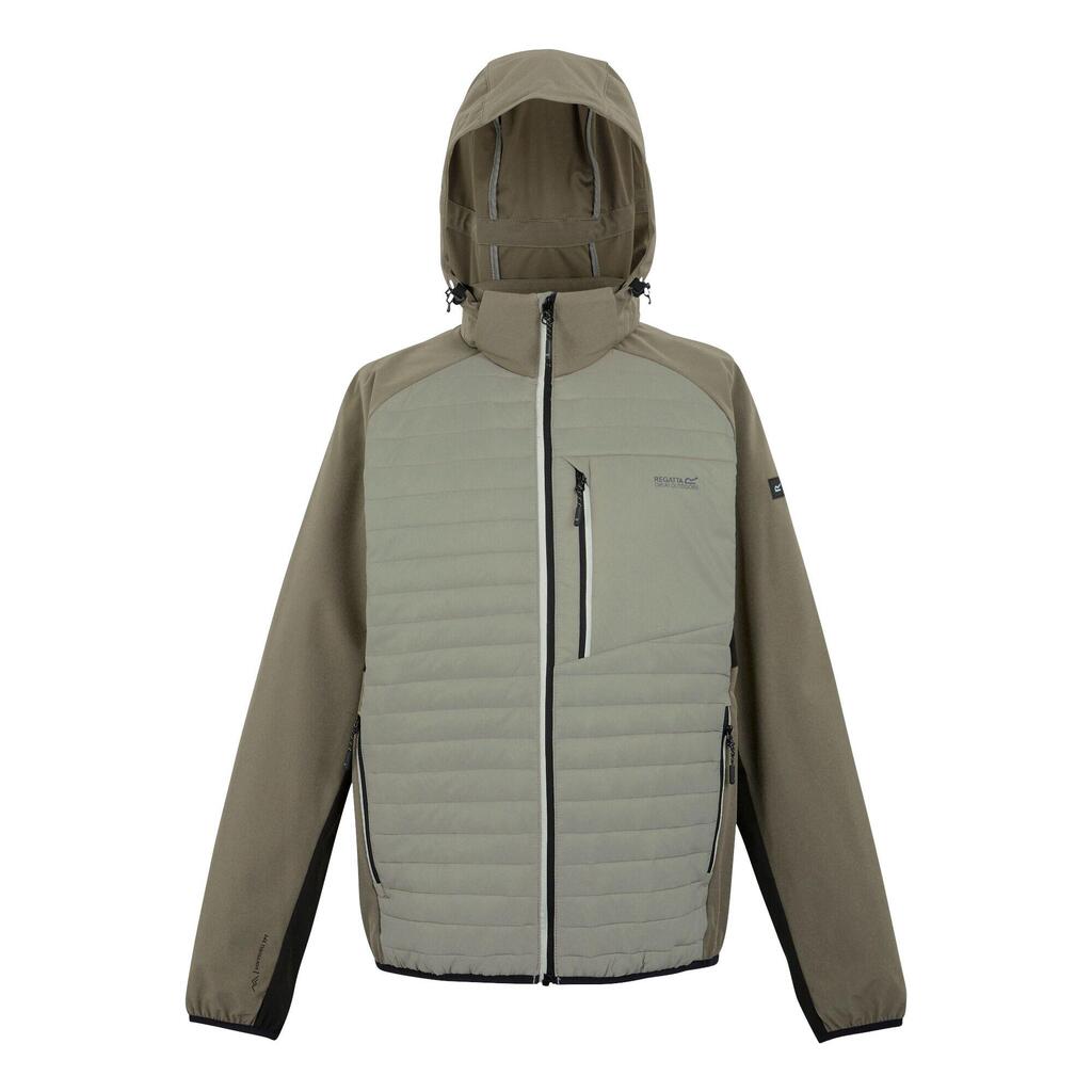 Mens Pro Hybrid II Jacket (Golden Sand/Treetop/Black)