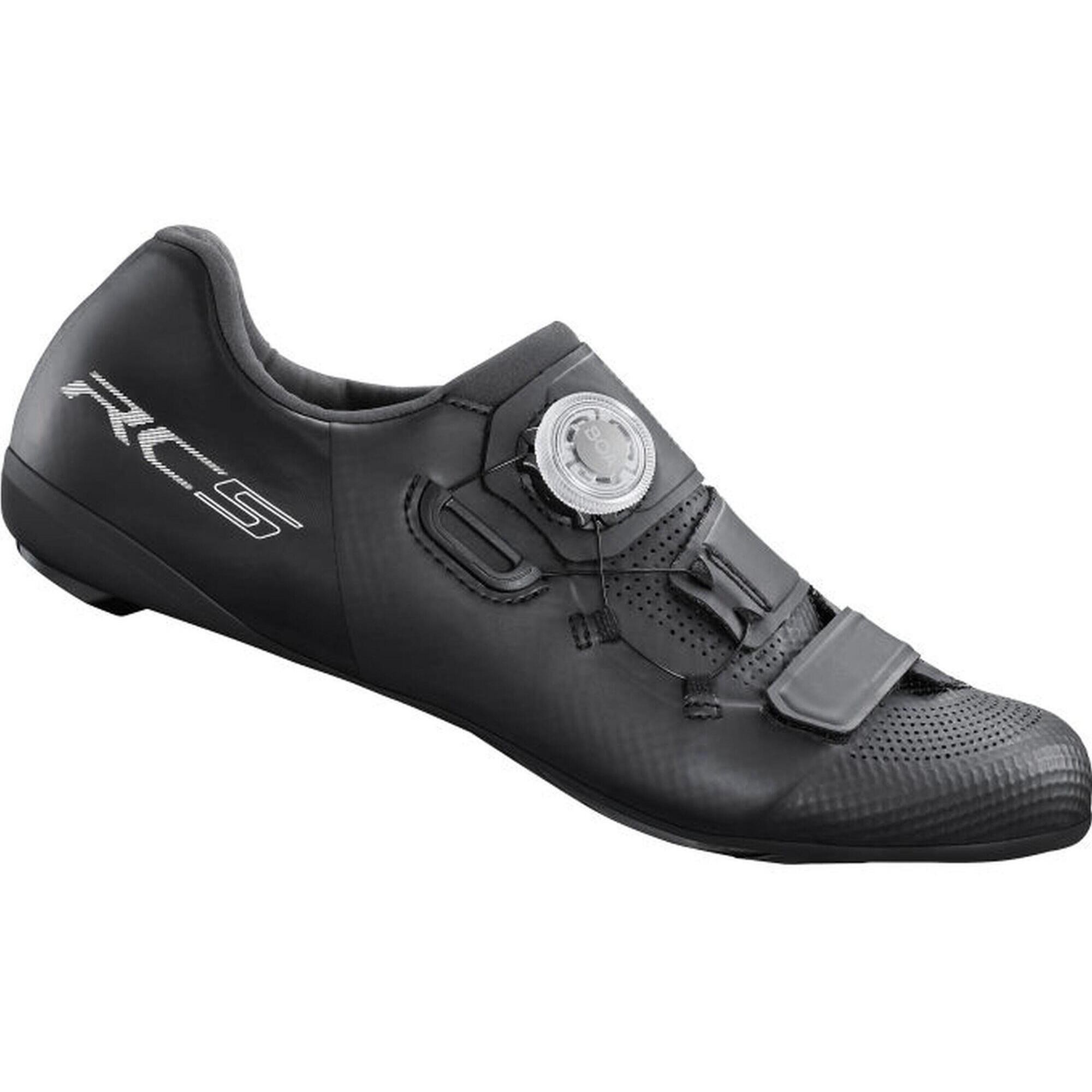 Shimano - Vélo De Course - Chaussures De Vélo Sh-rc502 Women, Black - Chaussures De Vélo - Noir - 36 Xs - Decathlon