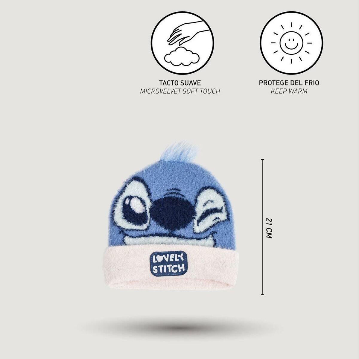 Gorro Stitch Azul 4/5