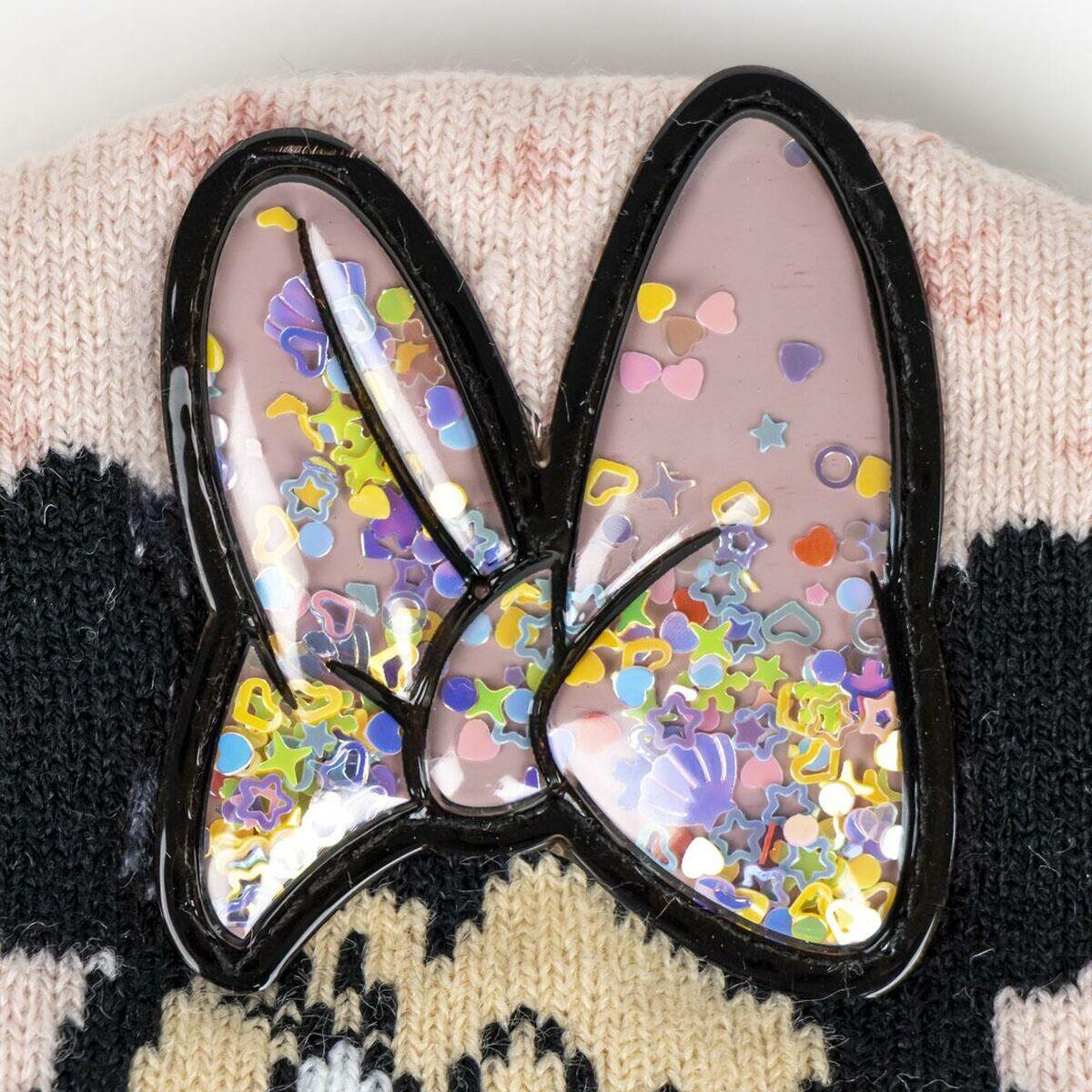 Gorro Minnie Mouse Rosa 3/3