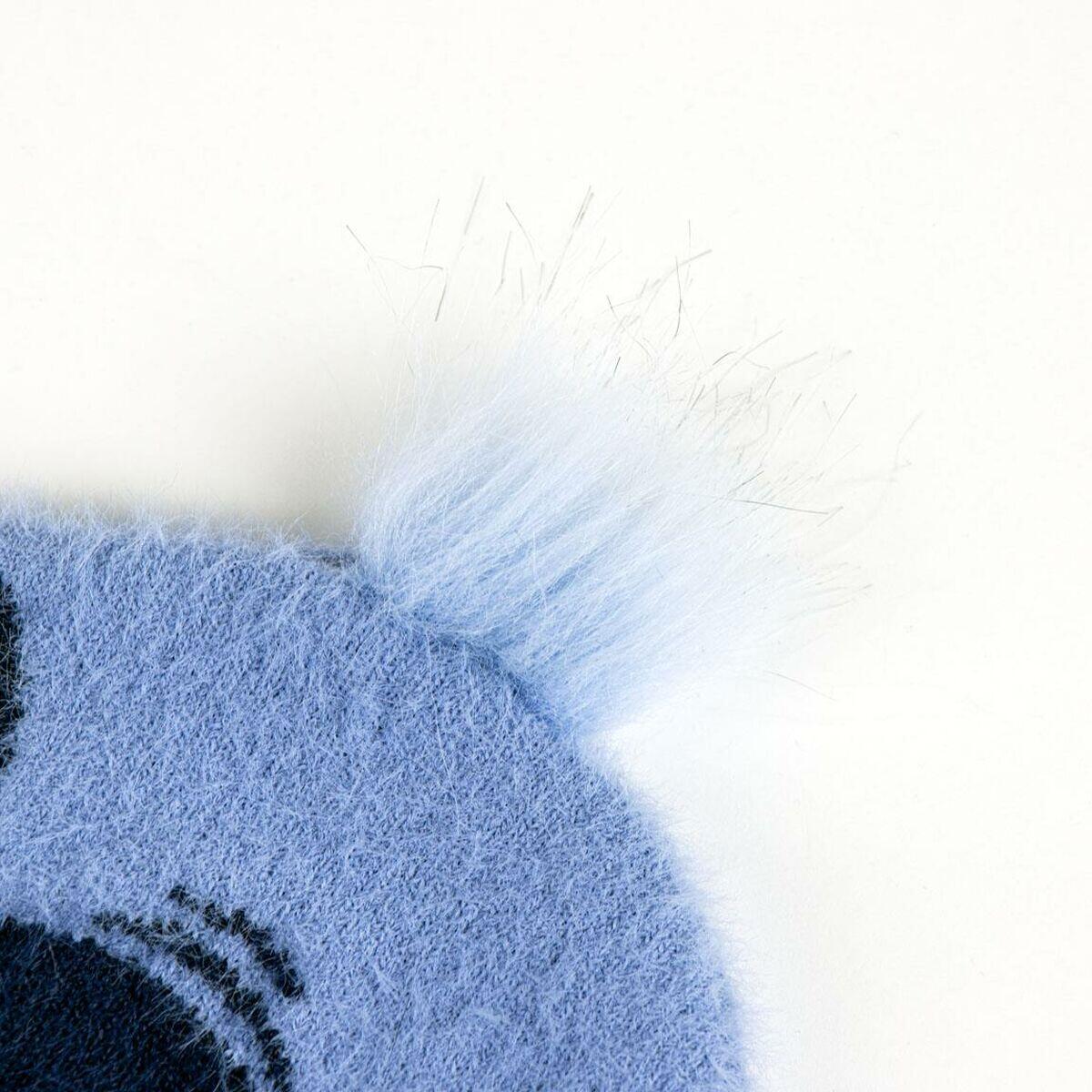 Gorro Stitch Azul 3/5