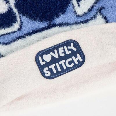 Gorro Stitch Azul