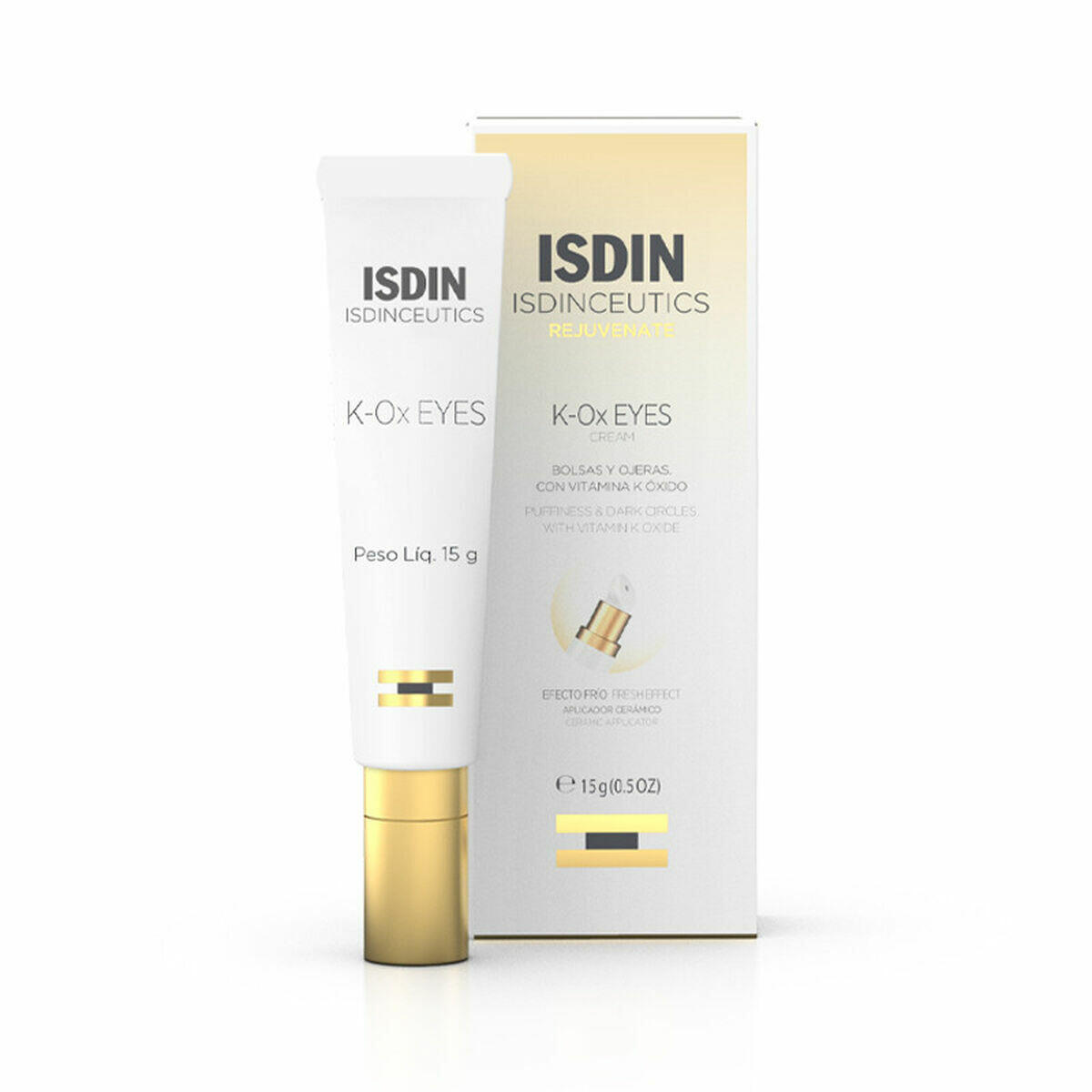 Crème pour le contour des yeux Isdin Isdinceutics Tous les types de peau 2/5