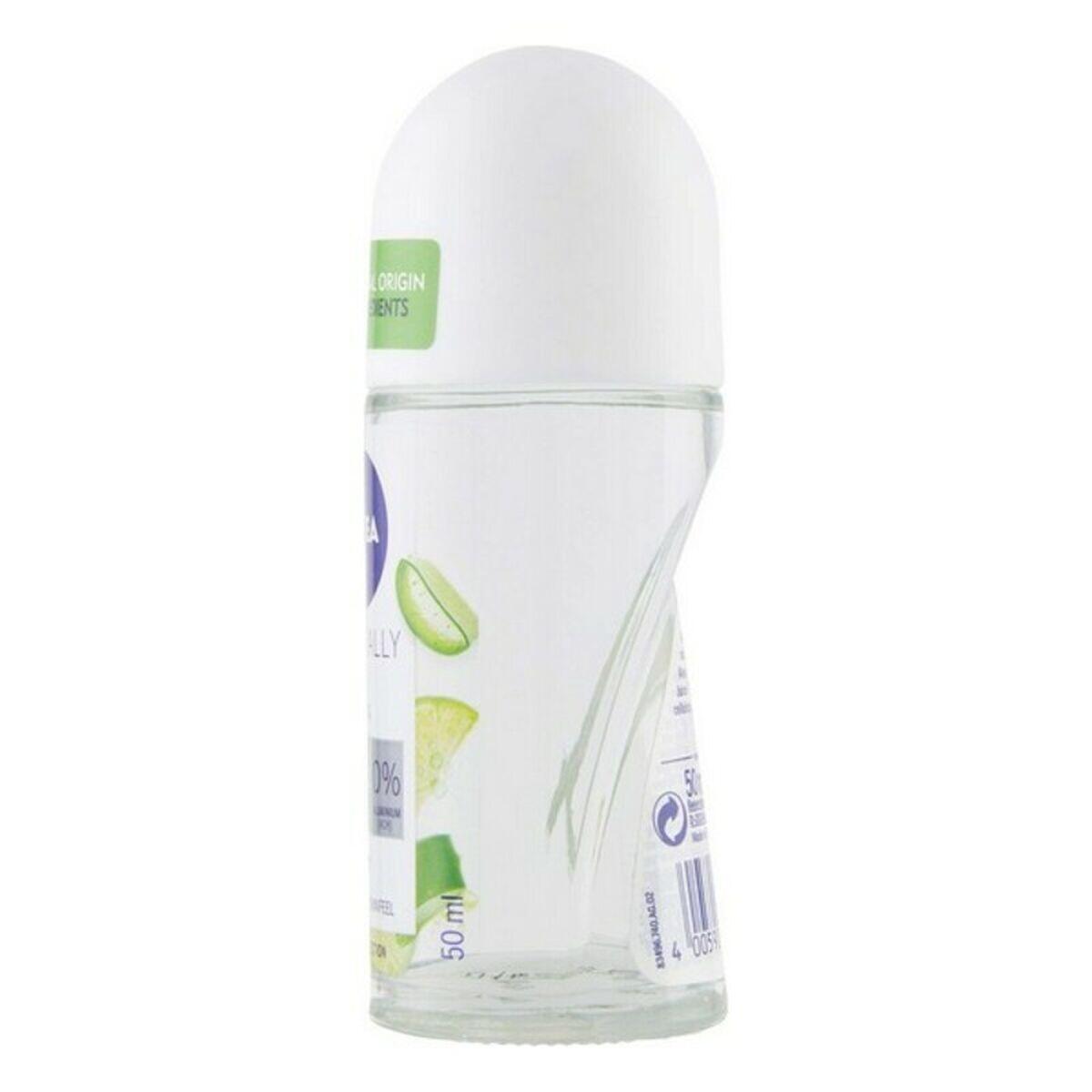 Déodorant Roll-On Nivea Naturally Good Aloe Vera 50 ml 3/3