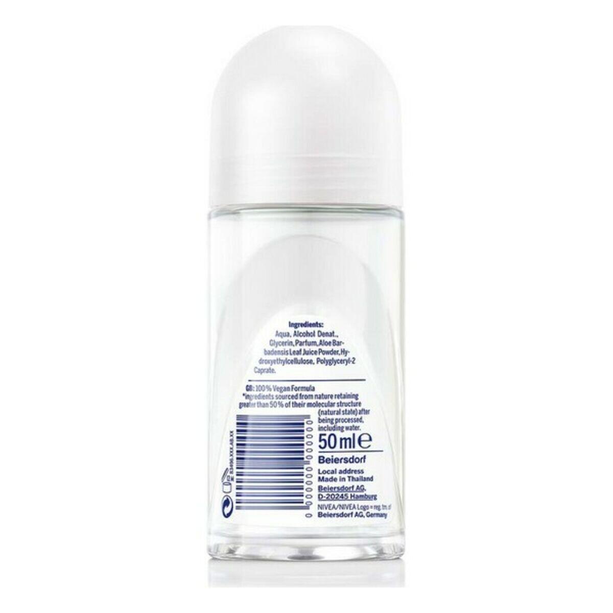 Déodorant Roll-On Nivea Naturally Good Aloe Vera 50 ml 2/3