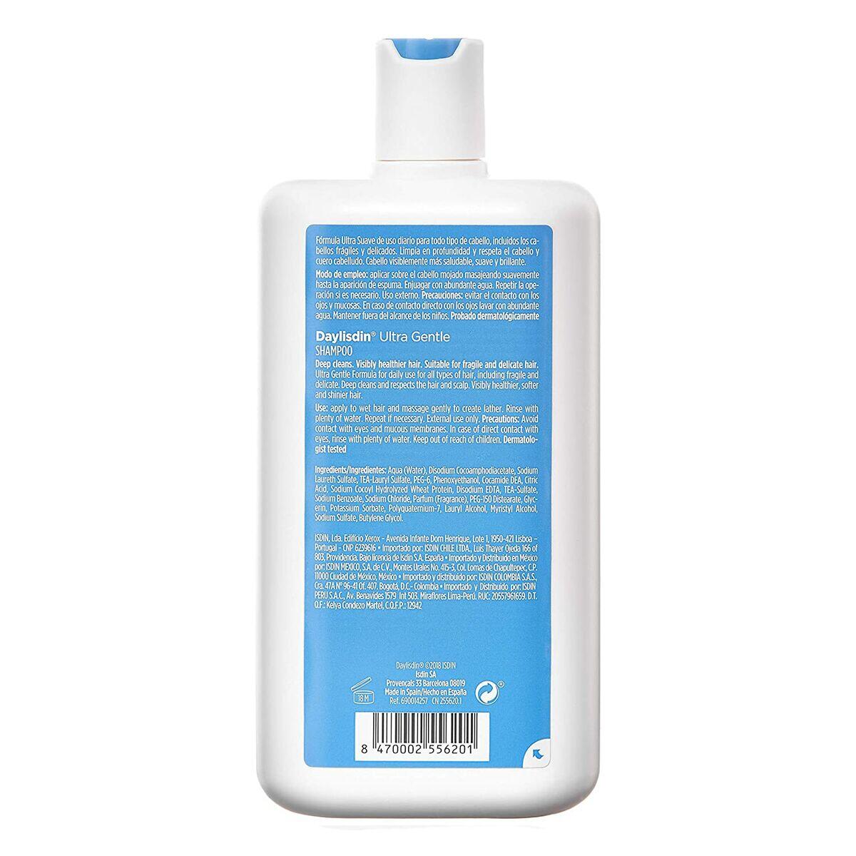 Shampooing à Utilisation Quotidienne Isdin DAYLISDIN 400 ml 2/2