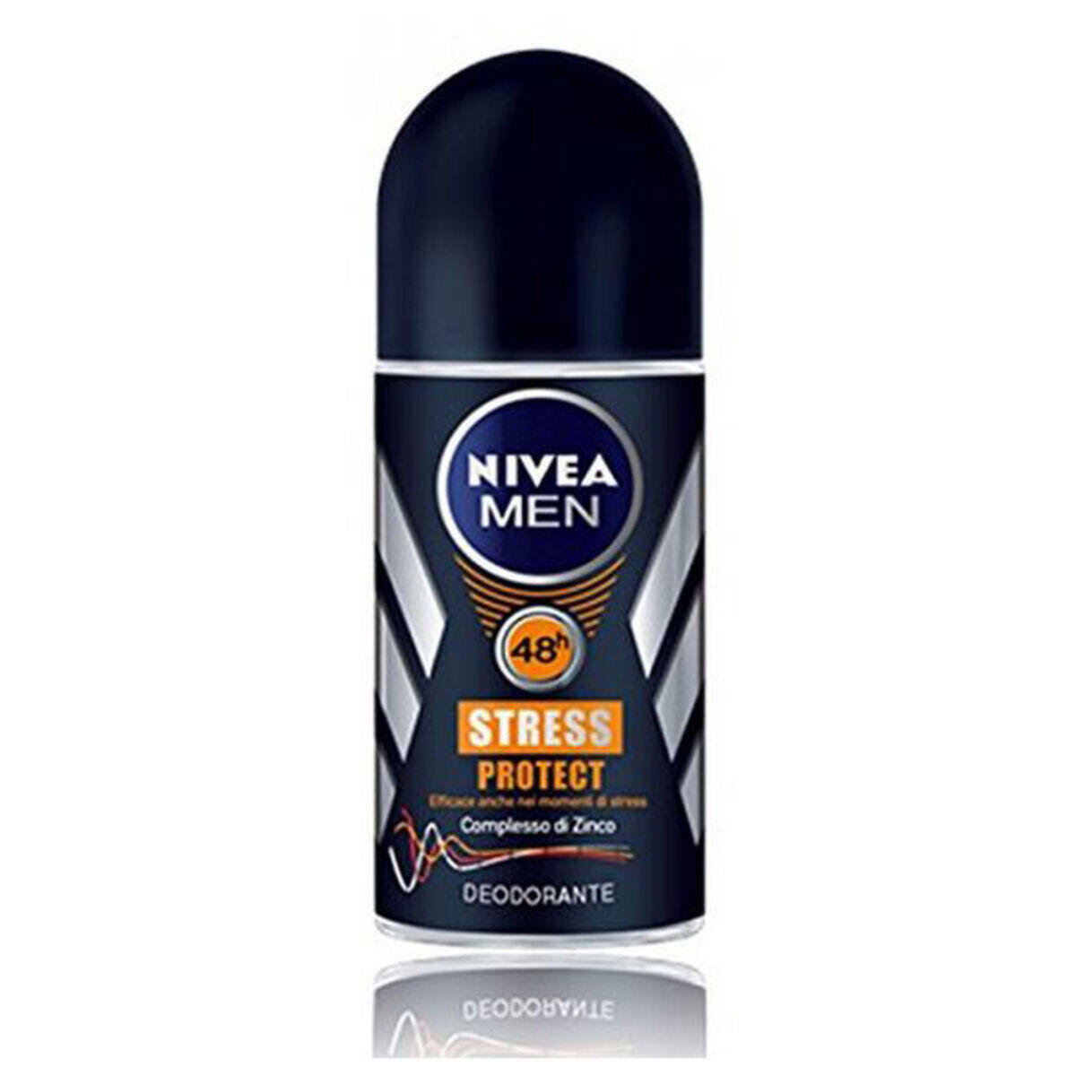 Desodorante Roll-On Nivea Men Stress Protect 50 ml 2/2