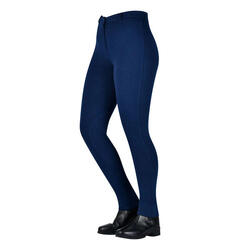 Pantalon équitation mid grip fille Saxon Warm Up