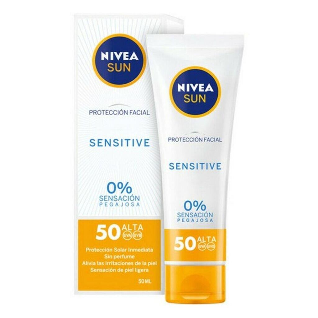 Facial Sun Cream Nivea 80460 Spf 50