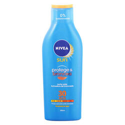 Lait solaire Nivea Sun Broncea Spf 30