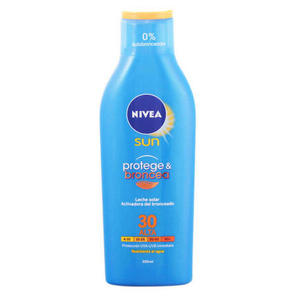 Lait solaire Nivea Sun Broncea Spf 30