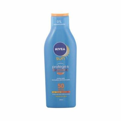 Crema Solare Nivea Sun Broncea Spf 50