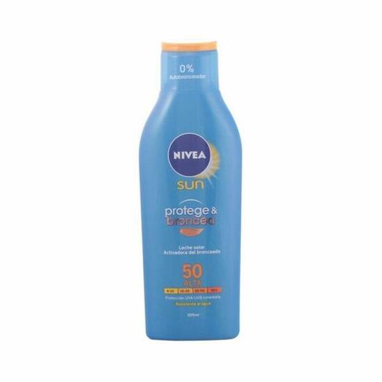 Crema Solare Nivea Sun Broncea Spf 50