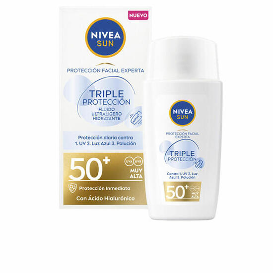 Protecteur Solaire Nivea Sun Triple Proteccion Spf 50+