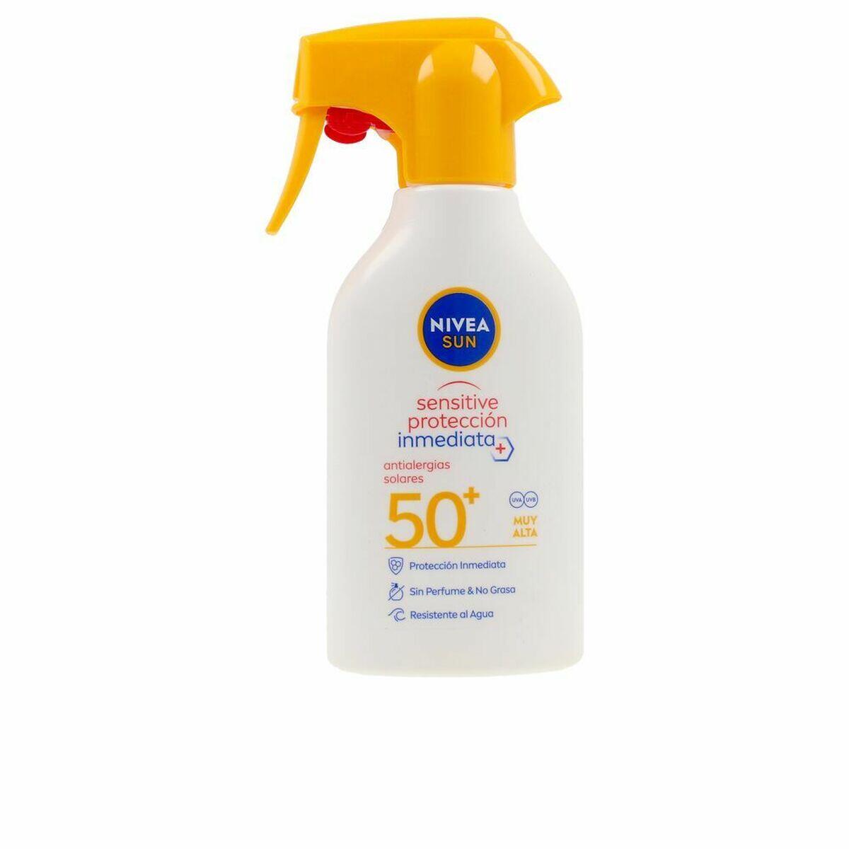 Nivea - Crème Solaire Pour Le Corps En Spray Nivea Sun Protection Spf 50 - Crème Solaire - Decathlon