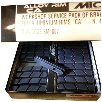 Miche remblokken voor aluminium wielen campagnolo (40 stuks)