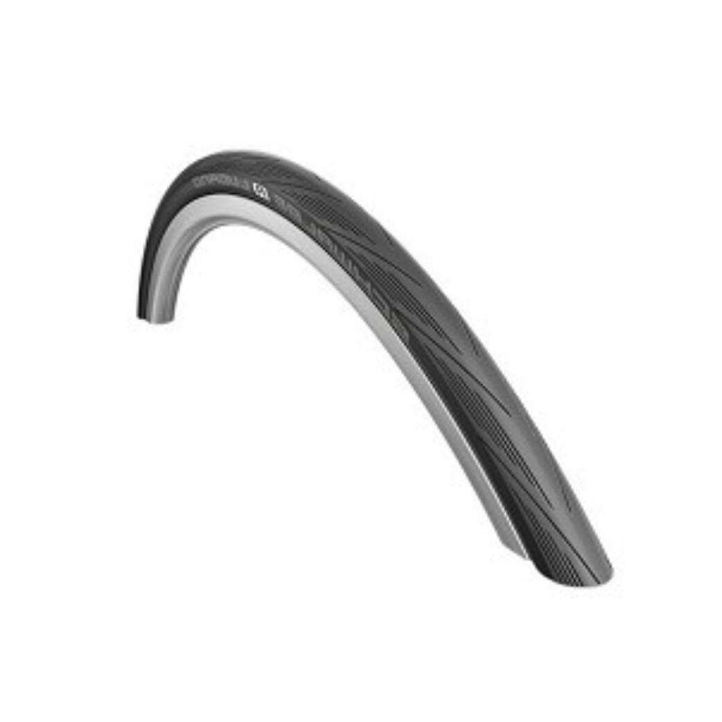 SCHWALBE Schwalbe Lugano II (K-Guard) - Zwarte Fietsband 23-622