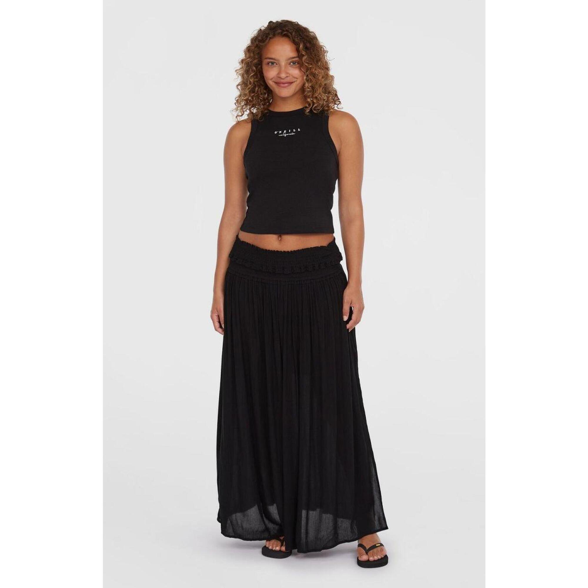 O'Neill - O'Neill O'Neill Jupes Devyn Maxi Skirt  Femmes Black Out - Jupe - Noir - 34 2xs - Decathlon