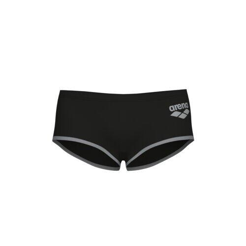 Arena - Short De Bain Arena One Big Logo Low - Short De Bain - Gris|noir - 70 - Decathlon