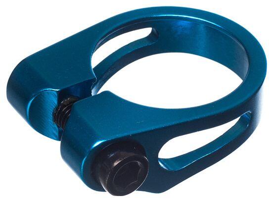 Ordentliche Sattelklemme Blau 2/2