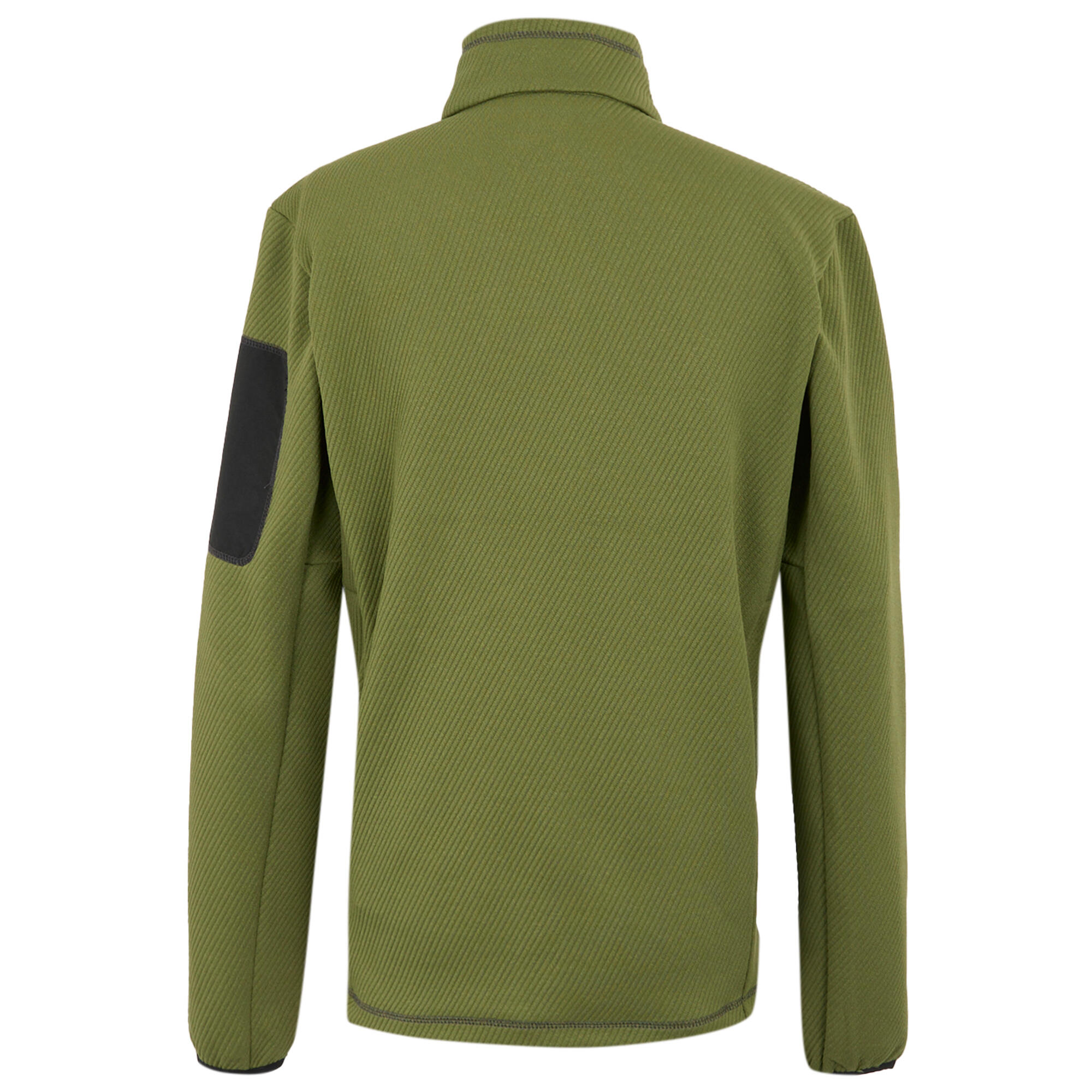 Heren Aldean Full Zip Soft Shell Jas (Nefrietgroen) 2/5