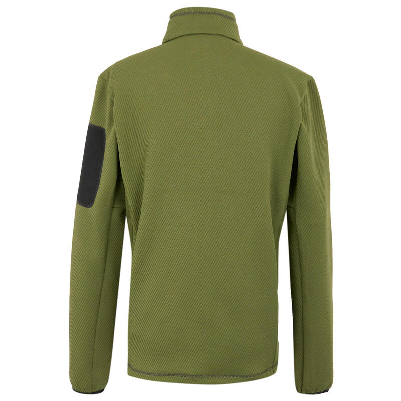 Férfi Aldean Full Zip Soft Shell kabát