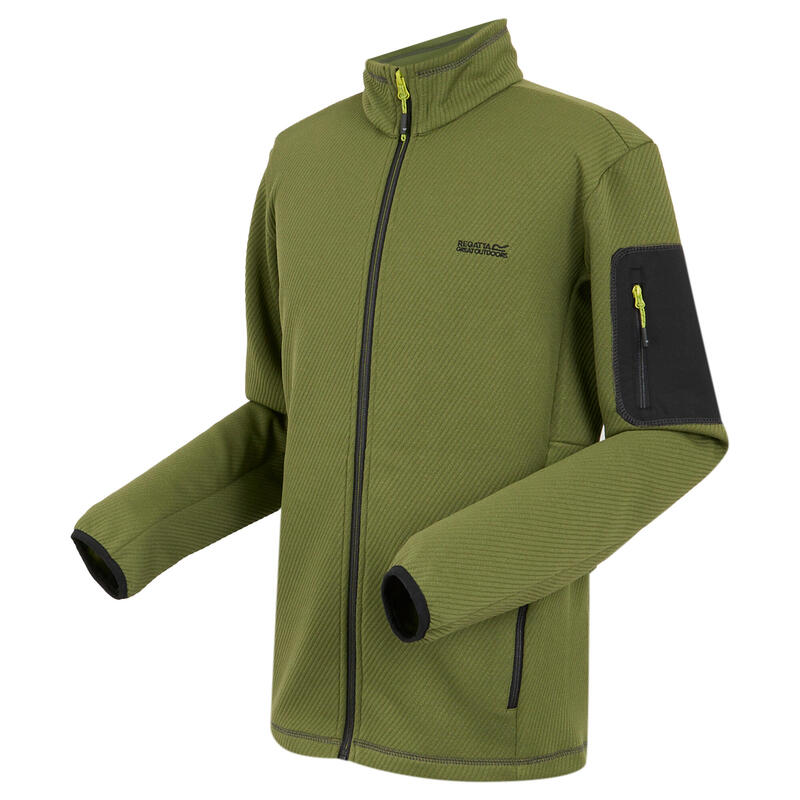 Férfi Aldean Full Zip Soft Shell kabát