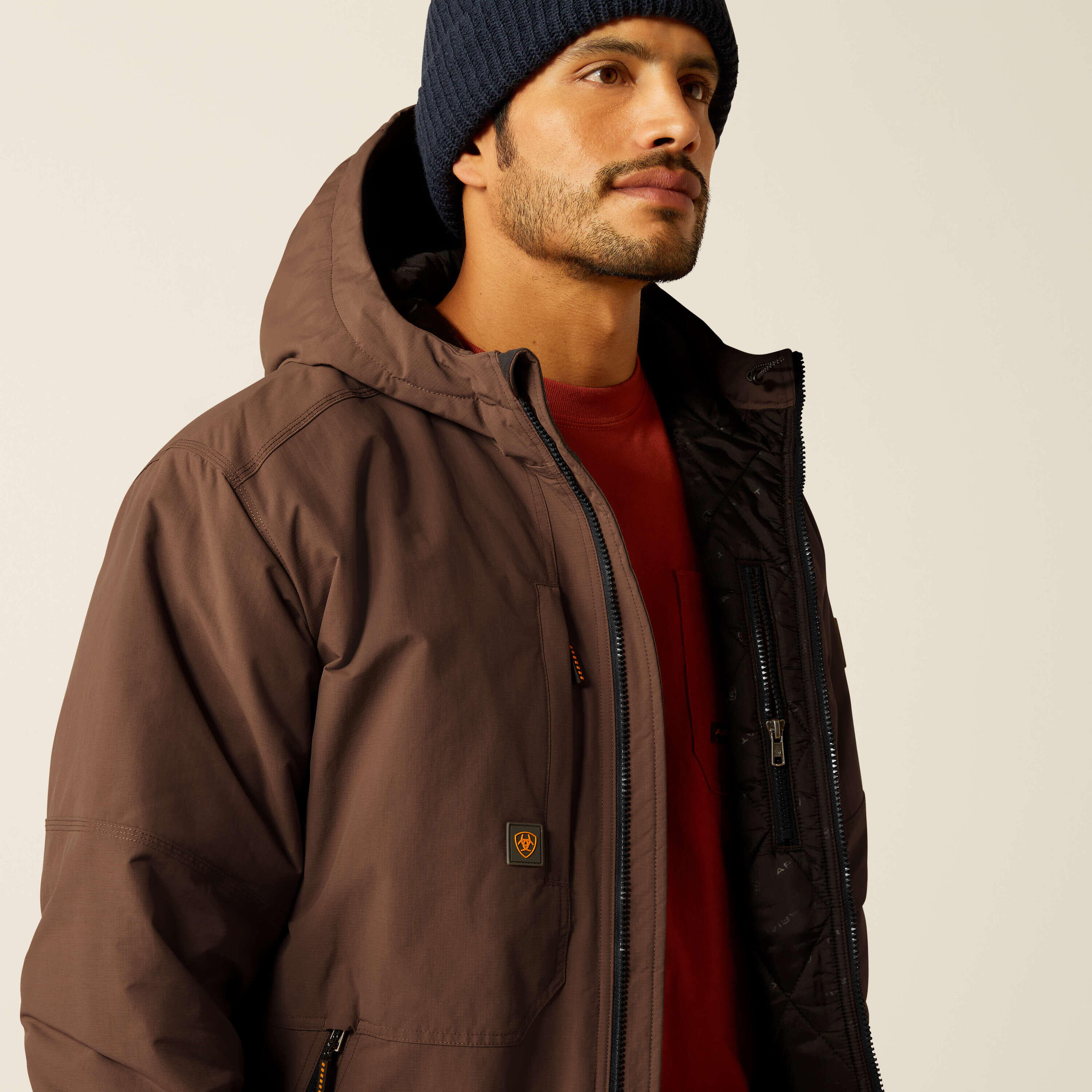 Giacca da equitazione impermeabile Ariat Rebar Cordura Ripstop 5/5