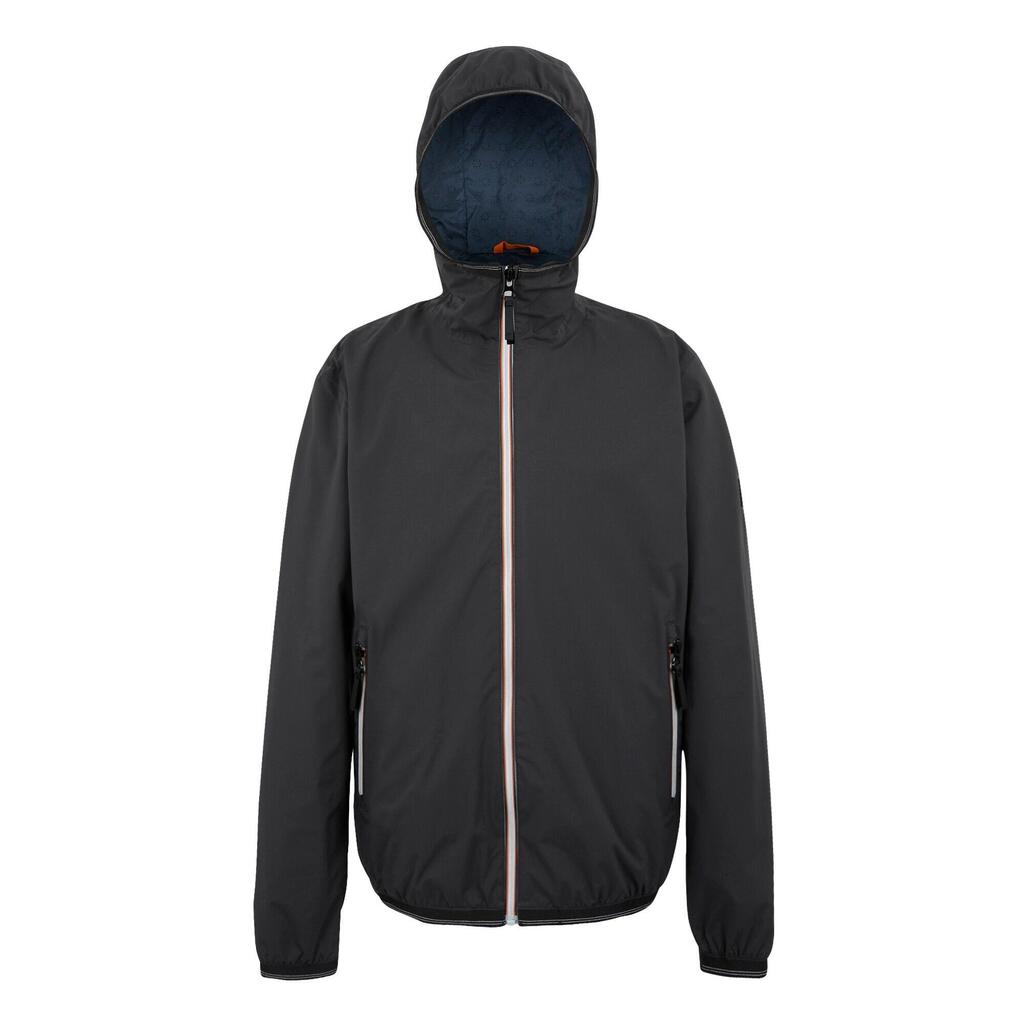 Mens Rehan Waterproof Jacket (Dark Grey)