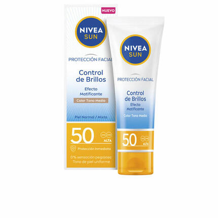 Protecteur Solaire Nivea Sun Control Brillos Spf 50