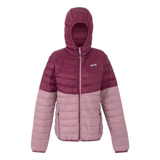 Veste Imperméable HILLPACK Femme (Bordeaux / Lilas)
