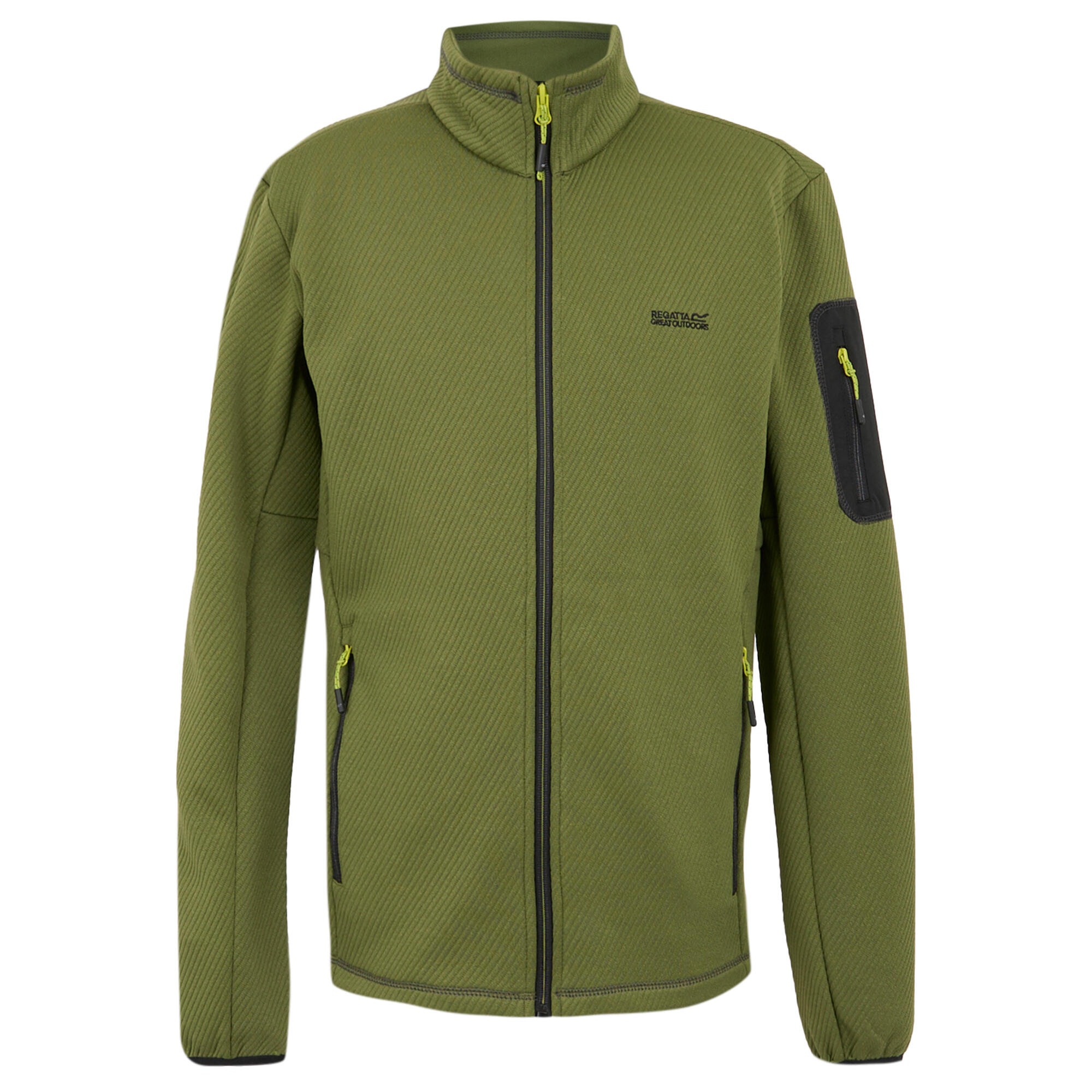 Męska Kurtka Aldean Full Zip Soft Shell Jacket