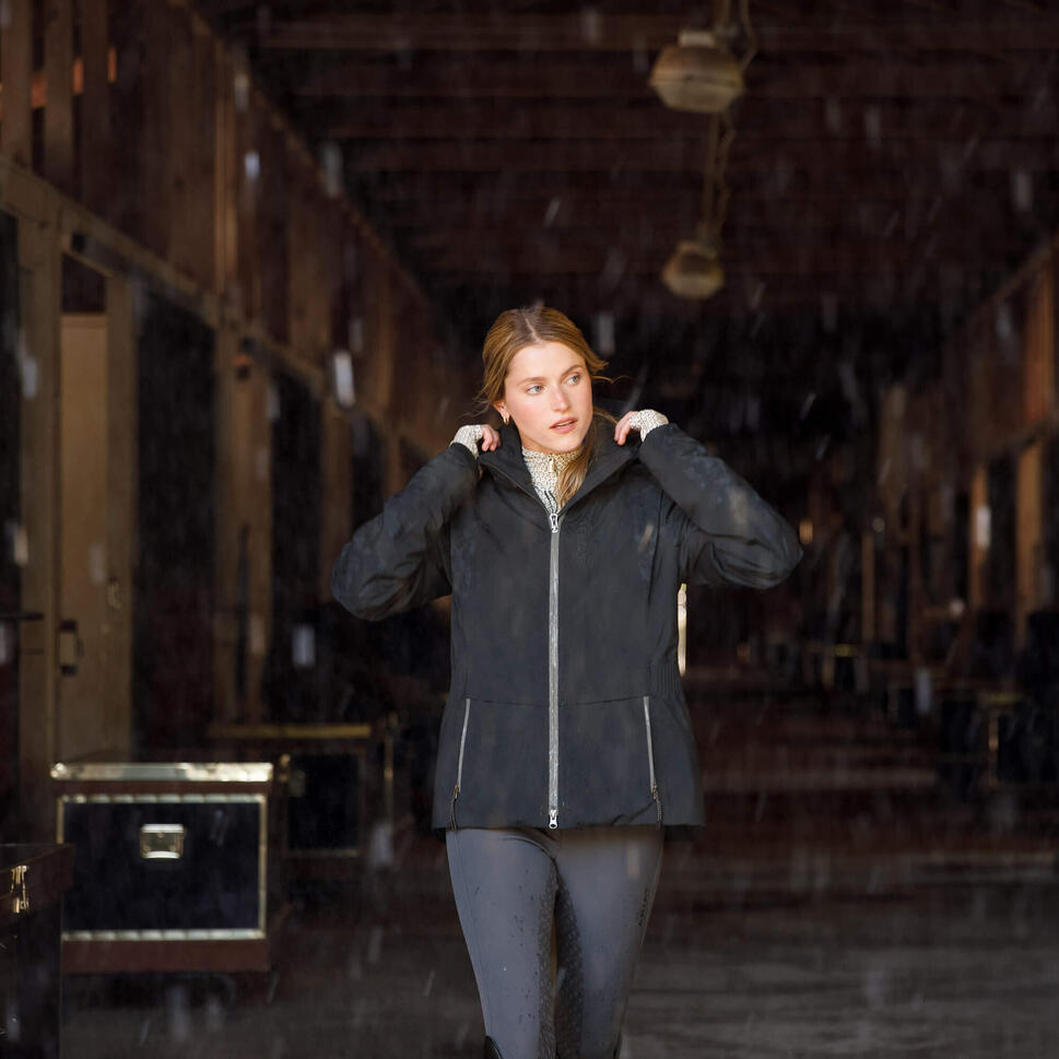 Wodoodporna kurtka jeździecka dla kobiet Ariat Valor 2.0